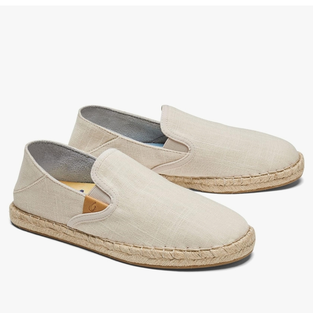 OLUKAI Kaula Pa'a Kapa Women's Espadrilles Size WIDE 9